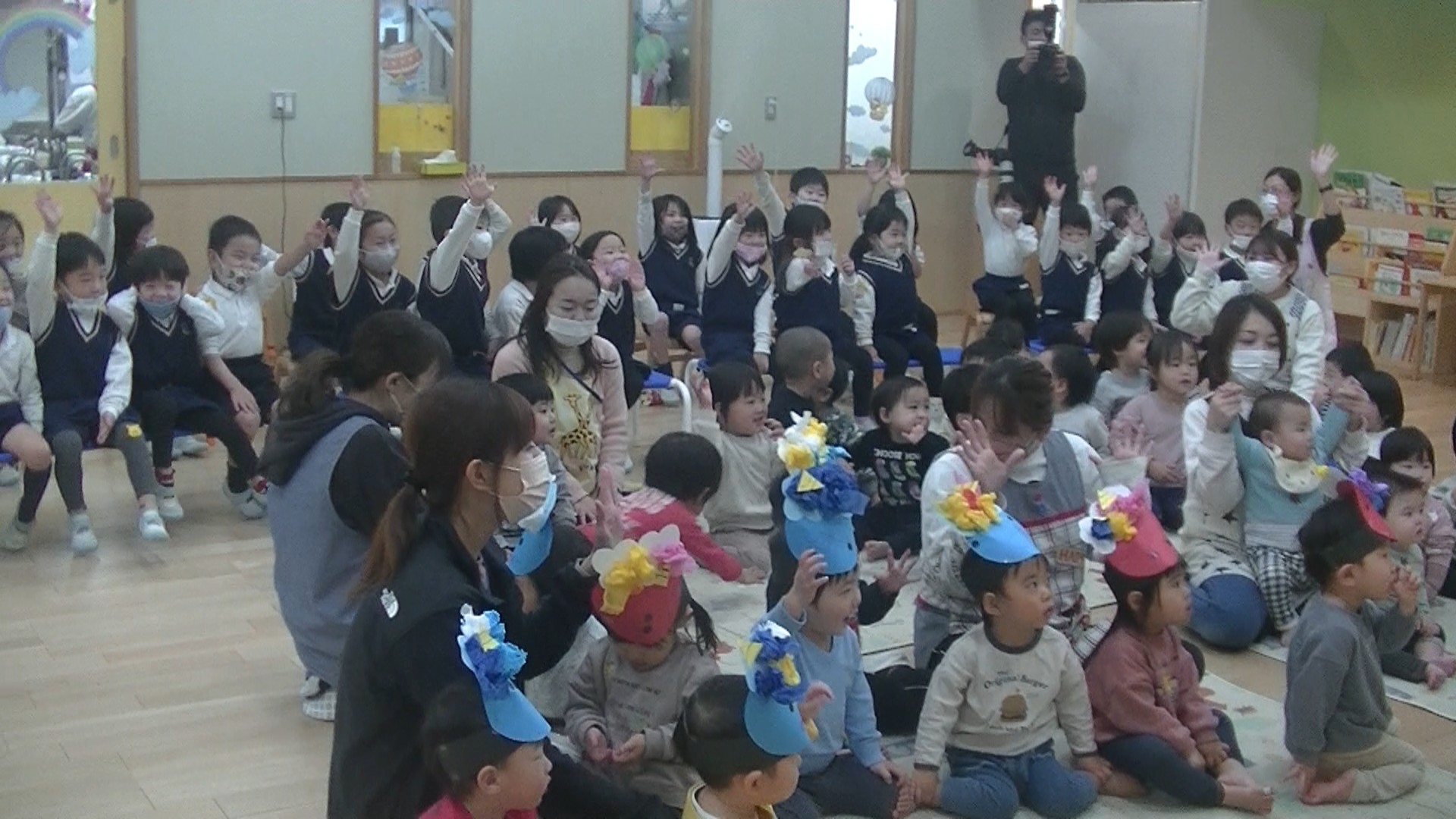 赤鬼さん』が、きた～⤴ | 東大阪青い鳥学園